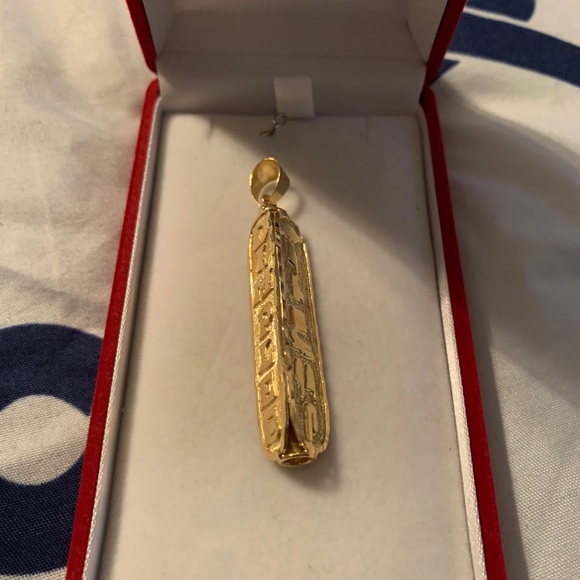 None Jewelry Three Sided 8k Dimples Cartouche From Dubai Poshmark